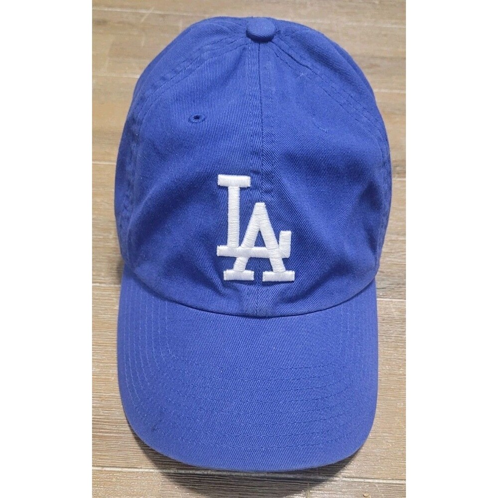 '47 Brand Los Angeles Dodgers Clean Up Cap Blue Adjustable Strap Hat